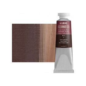 Lukas 1862 Seri 1 No 0111 Yanık Umbra 37 ml Yağlı Boya