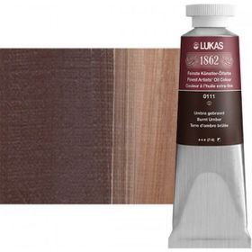 Lukas 1862 Seri 1 No 0111 Yanık Umbra 37 ml Yağlı Boya