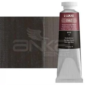 Lukas 1862 Seri 1 No 0112 Vandayk Kahverengi 37 ml Yağlı Boya
