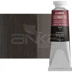Lukas 1862 Seri 1 No 0112 Vandayk Kahverengi 37 ml Yağlı Boya