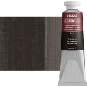 Lukas 1862 Seri 1 No 0112 Vandayk Kahverengi 37 ml Yağlı Boya