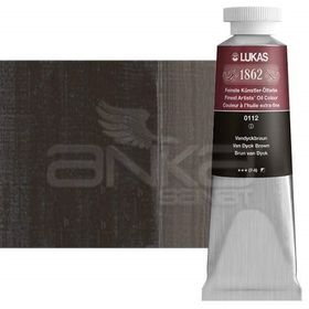 Lukas 1862 Seri 1 No 0112 Vandayk Kahverengi 37 ml Yağlı Boya