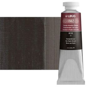 Lukas 1862 Seri 1 No 0112 Vandayk Kahverengi 37 ml Yağlı Boya
