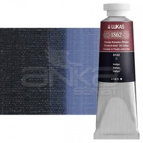 Lukas 1862 Seri 1 No 0122 Indigo 37 ml Yağlı Boya