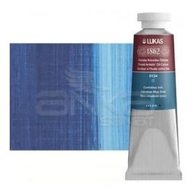 Lukas 1862 Seri 1 No 0124 Cerulean Mavi 37 ml Yağlı Boya
