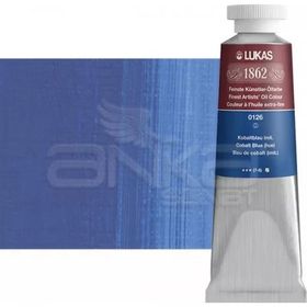 Lukas 1862 Seri 1 No 0126 Kobalt Mavi 37 ml Yağlı Boya