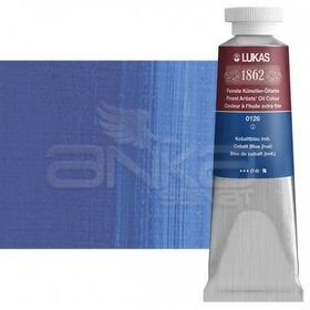 Lukas 1862 Seri 1 No 0126 Kobalt Mavi 37 ml Yağlı Boya