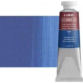 Lukas 1862 Seri 1 No 0126 Kobalt Mavi 37 ml Yağlı Boya