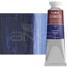 Lukas 1862 Seri 1 No 0137 Ultra Marin Koyu 37 ml Yağlı Boya