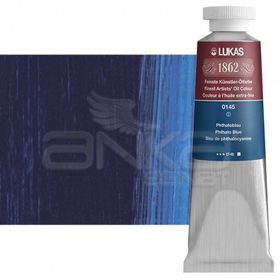 Lukas 1862 Seri 1 No 0145 Helio Saf Mavi 37 ml Yağlı Boya