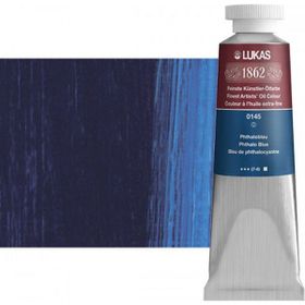 Lukas 1862 Seri 1 No 0145 Helio Saf Mavi 37 ml Yağlı Boya