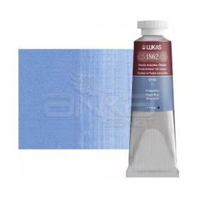 Lukas 1862 Seri 1 No 0150 Kraliyet Mavisi 4 Koyu 37 ml Yağlı Boya