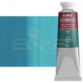 Lukas 1862 Seri 1 No 0155 Turquoise 37 ml Yağlı Boya