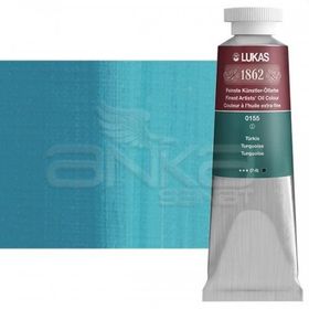 Lukas 1862 Seri 1 No 0155 Turquoise 37 ml Yağlı Boya