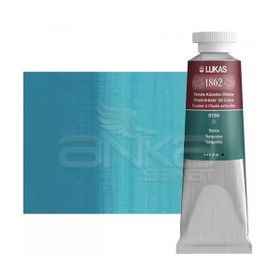 Lukas 1862 Seri 1 No 0155 Turquoise 37 ml Yağlı Boya