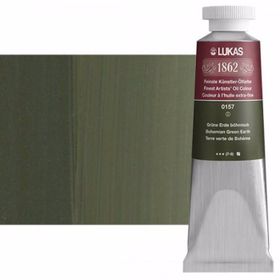 Lukas 1862 Seri 1 No 0157 Bohemya Toprak Yeşili 37 ml Yağlı Boya