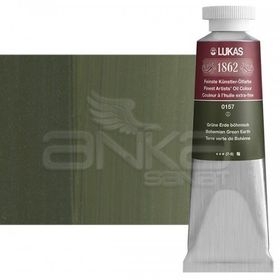 Lukas 1862 Seri 1 No 0157 Bohemya Toprak Yeşili 37 ml Yağlı Boya
