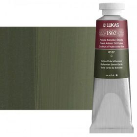 Lukas 1862 Seri 1 No 0157 Bohemya Toprak Yeşili 37 ml Yağlı Boya