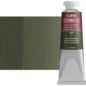 Lukas 1862 Seri 1 No 0157 Bohemya Toprak Yeşili 37 ml Yağlı Boya