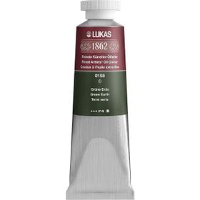 Lukas 1862 Seri 1 No 0158 Verona Toprak Yeşili 37 ml Yağlı Boya