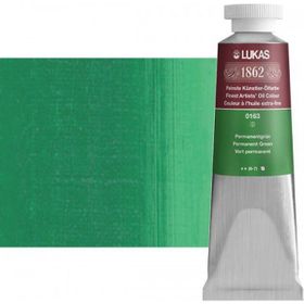 Lukas 1862 Seri 1 No 0163 Permanent Yeşil 37 ml Yağlı Boya