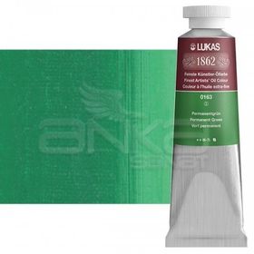 Lukas 1862 Seri 1 No 0163 Permanent Yeşil 37 ml Yağlı Boya