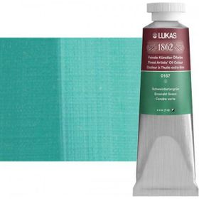 Lukas 1862 Seri 1 No 0167 Zümrüt Yeşil 37 ml Yağlı Boya