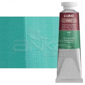 Lukas 1862 Seri 1 No 0167 Zümrüt Yeşil 37 ml Yağlı Boya