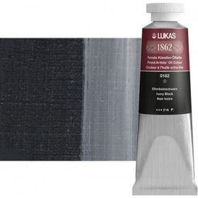 Lukas 1862 Seri 1 No 0182 Fildişi Siyahı 37 ml Yağlı Boya