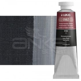 Lukas 1862 Seri 1 No 0182 Fildişi Siyahı 37 ml Yağlı Boya