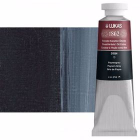 Lukas 1862 Seri 1 No 0184 Paynes Gri 37 ml Yağlı Boya