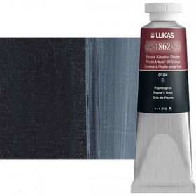 Lukas 1862 Seri 1 No 0184 Paynes Gri 37 ml Yağlı Boya