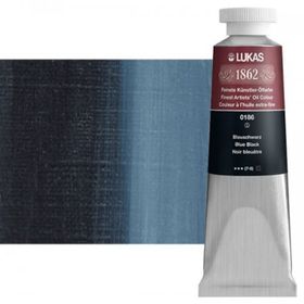 Lukas 1862 Seri 1 No 0186 Mavi Siyah 37 ml Yağlı Boya