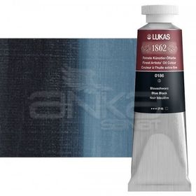 Lukas 1862 Seri 1 No 0186 Mavi Siyah 37 ml Yağlı Boya