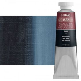 Lukas 1862 Seri 1 No 0186 Mavi Siyah 37 ml Yağlı Boya