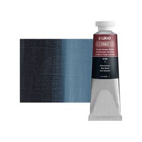 Lukas 1862 Seri 1 No 0186 Mavi Siyah 37 ml Yağlı Boya