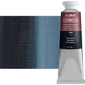 Lukas 1862 Seri 1 No 0186 Mavi Siyah 37 ml Yağlı Boya