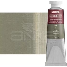 Lukas 1862 Seri 1 No 0190 Gri 1 37 ml Yağlı Boya
