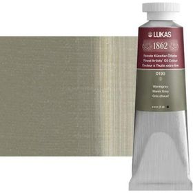 Lukas 1862 Seri 1 No 0190 Gri 1 37 ml Yağlı Boya