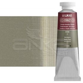 Lukas 1862 Seri 1 No 0190 Gri 1 37 ml Yağlı Boya