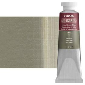 Lukas 1862 Seri 1 No 0190 Gri 1 37 ml Yağlı Boya