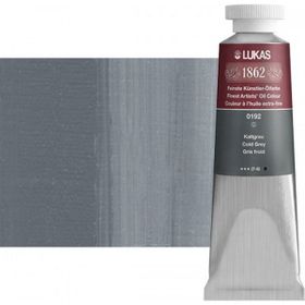 Lukas 1862 Seri 1 No 0192 Gri 2 37 ml Yağlı Boya