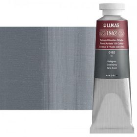 Lukas 1862 Seri 1 No 0192 Gri 2 37 ml Yağlı Boya