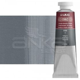Lukas 1862 Seri 1 No 0192 Gri 2 37 ml Yağlı Boya
