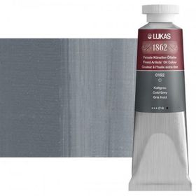 Lukas 1862 Seri 1 No 0192 Gri 2 37 ml Yağlı Boya