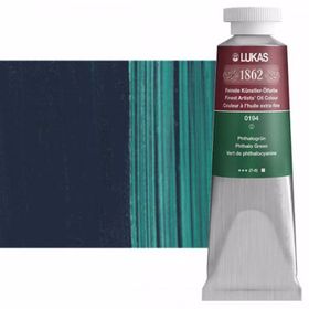 Lukas 1862 Seri 1 No 0194 Orta Helio Saf Yeşil 37 ml Yağlı Boya