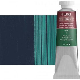 Lukas 1862 Seri 1 No 0194 Orta Helio Saf Yeşil 37 ml Yağlı Boya