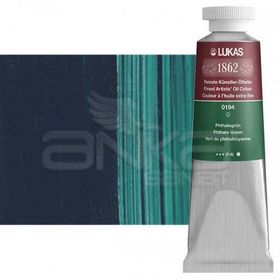Lukas 1862 Seri 1 No 0194 Orta Helio Saf Yeşil 37 ml Yağlı Boya