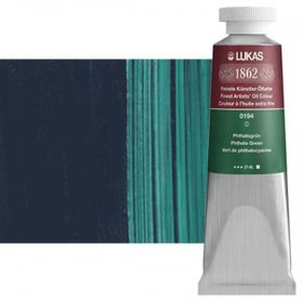 Lukas 1862 Seri 1 No 0194 Orta Helio Saf Yeşil 37 ml Yağlı Boya