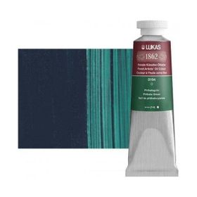 Lukas 1862 Seri 1 No 0194 Orta Helio Saf Yeşil 37 ml Yağlı Boya